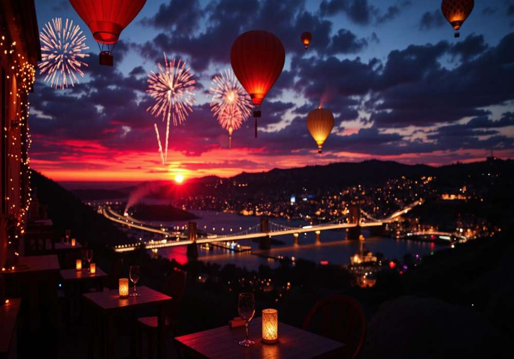Places To Celebrate New Year In Turkey